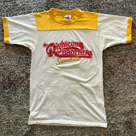 Vintage Other - Vintage ‘86 The Righteous Brothers t-shirt